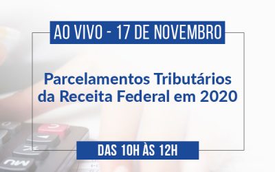 Parcelamentos Tributários da Receita Federal em 2020