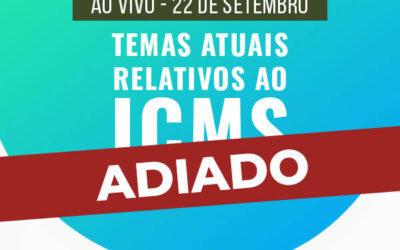 Temas Atuais relativos ao ICMS