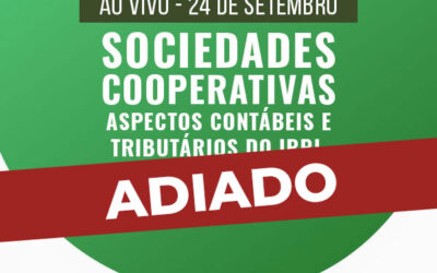 Sociedades Cooperativas Aspectos Contábeis e Tributários do IRPJ, CSLL, PIS e COFINS