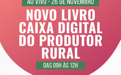 Novo Livro Caixa Digital do Produtor Rural