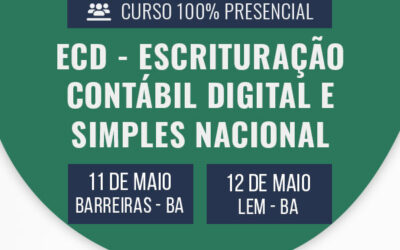 ECD – Escrituração Contábil Digital e Simples Nacional