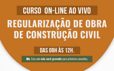 Regularização de obra de Construção Civil