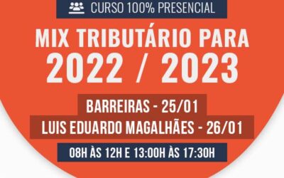 Mix Tributário 2022/2023