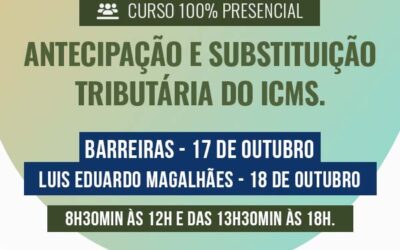 Antecipação e Substituição Tributária do ICMS