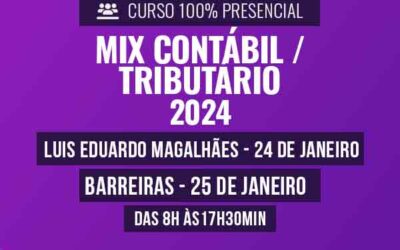 MIX CONTÁBIL / TRIBUTÁRIO 2024