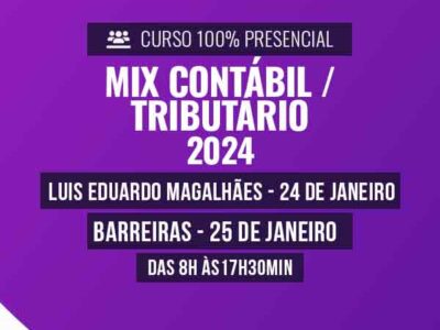 MIX CONTÁBIL / TRIBUTÁRIO 2024