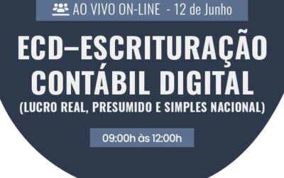 ECD – Escrituração Contábil Digital