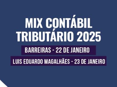 MIX CONTÁBIL / TRIBUTÁRIO 2025