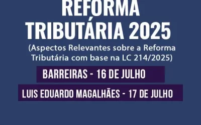 REFORMA TRIBUTÁRIA 2025